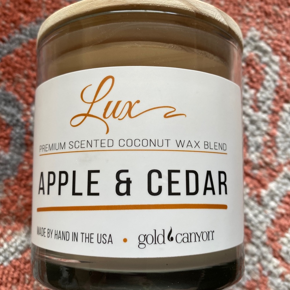 Gold Canyon Lux Apple & Cedar